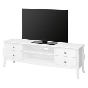 Tv-meubel Baroque II wit