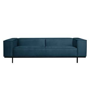 Sofa Kups I (3-Sitzer) Samt - Samt Onoli: Marineblau