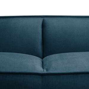 Sofa Kups I (3-Sitzer) Samt - Samt Onoli: Marineblau