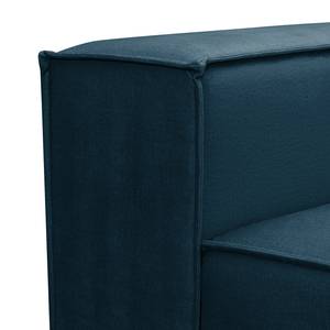 Sofa Kups I (3-Sitzer) Samt - Samt Onoli: Marineblau