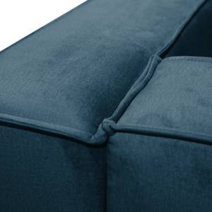 Sofa Kups I (3-Sitzer) Samt - Samt Onoli: Marineblau