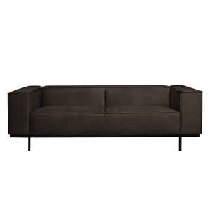 Sofa Kups I (2,5-Sitzer) Samt - Samt Onoli: Espresso