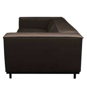 Sofa Kups I (2,5-Sitzer) Samt - Samt Onoli: Espresso