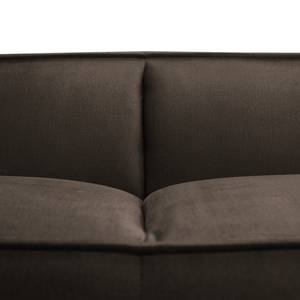 Sofa Kups I (2,5-Sitzer) Samt - Samt Onoli: Espresso