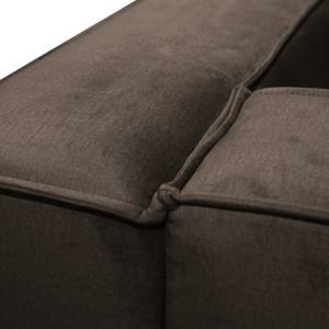 Sofa Kups I (2,5-Sitzer) Samt - Samt Onoli: Espresso