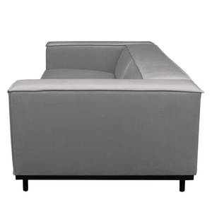 Sofa Kups I (3-Sitzer) Samt - Samt Onoli: Grau