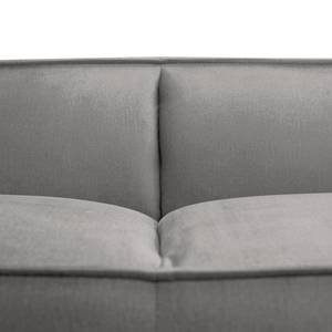 Sofa Kups I (3-Sitzer) Samt - Samt Onoli: Grau