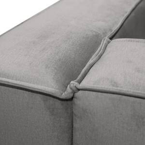 Sofa Kups I (3-Sitzer) Samt - Samt Onoli: Grau