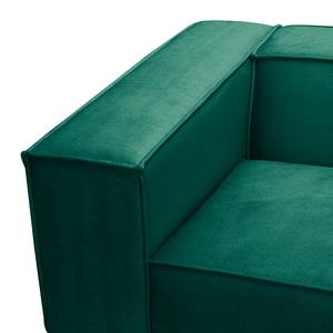 Fauteuil Kups I Fluweel - Velours Onoli: Antiek groen