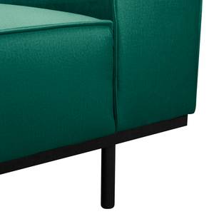 Fauteuil Kups I Fluweel - Velours Onoli: Antiek groen