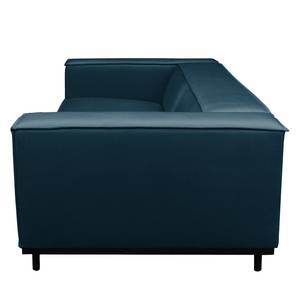 Sofa Kups I (2,5-Sitzer) Samt - Samt Onoli: Marineblau