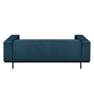 Sofa Kups I (2,5-Sitzer) Samt - Samt Onoli: Marineblau