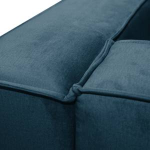 Sofa Kups I (2,5-Sitzer) Samt - Samt Onoli: Marineblau