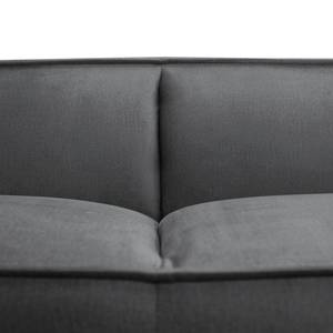Sofa Kups I (2,5-Sitzer) Samt - Samt Onoli: Dunkelgrau