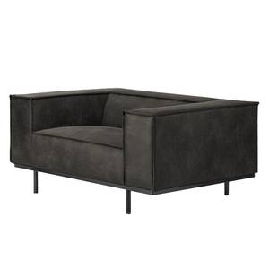 Fauteuil Kups I Velours - Tissu composite Esha: Basalte