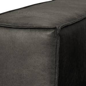 Fauteuil Kups I Velours - Tissu composite Esha: Basalte