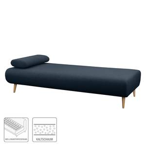 Chaise relax Bockel Tissage à plat - Bleu foncé