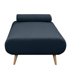 Chaise relax Bockel Tissage à plat - Bleu foncé