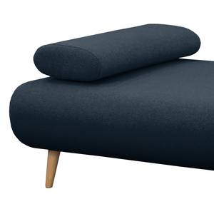 Ligfauteuil Bockel Vlakweefsel - Donkerblauw