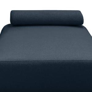 Chaise relax Bockel Tissage à plat - Bleu foncé