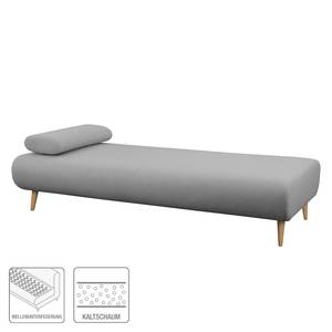 Chaise relax Bockel Tissage à plat - Gris