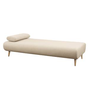 Chaise relax Bockel Tissage à plat - Crème