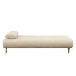 Chaise relax Bockel Tissage à plat - Crème