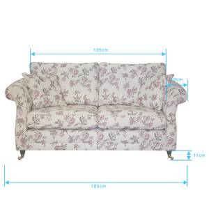 Sofa Killara (2-Sitzer) Samt - Cubanit