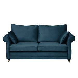 Sofa Killara (2-Sitzer) Samt - Marineblau