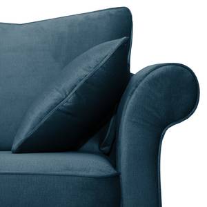 Sofa Killara (2-Sitzer) Samt - Marineblau