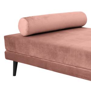 Chaise relax Kezia Velours - Mauve