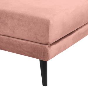 Chaise relax Kezia Velours - Mauve