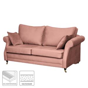 Sofa Killara (2-Sitzer) Samt - Mauve