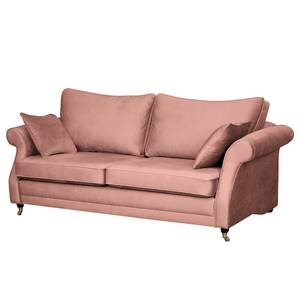 Sofa Killara (3-Sitzer) Samt - Mauve