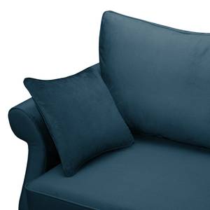 Fauteuil Killara Velours - Bleu marine