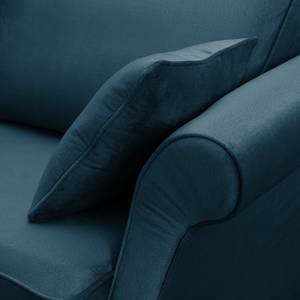 Fauteuil Killara Velours - Bleu marine