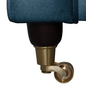 Fauteuil Killara Fluweel - Marineblauw