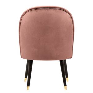 Fauteuil Vinosul II Fluweel - Mauve