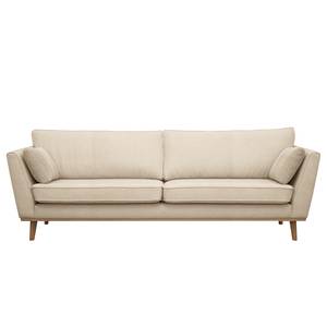 Sofa Lauwe (3-Sitzer) Webstoff - Creme