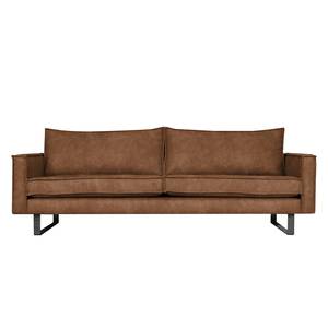 3-Sitzer Sofa Liel Microfaser Priya: Cognac