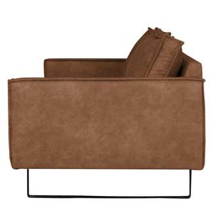 3-Sitzer Sofa Liel Microfaser Priya: Cognac