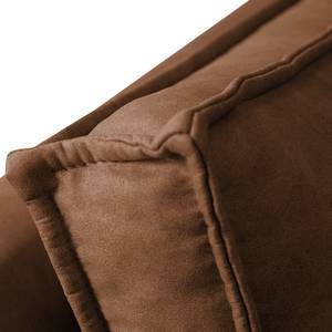 3-Sitzer Sofa Liel Microfaser Priya: Cognac