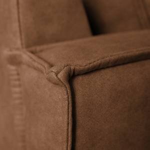 3-Sitzer Sofa Liel Microfaser Priya: Cognac