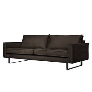 3-Sitzer Sofa Liel Samt Onoli: Espresso