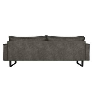 3-Sitzer Sofa Liel Microfaser Priya: Anthrazit