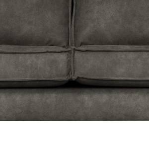 3-Sitzer Sofa Liel Microfaser Priya: Anthrazit