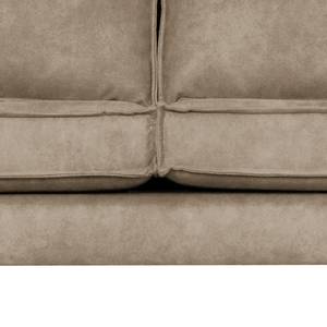 Sofa Liel I (2,5-Sitzer) Antiklederlook - Microfaser Priya: Beige