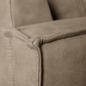 Sofa Liel I (2,5-Sitzer) Antiklederlook - Microfaser Priya: Beige