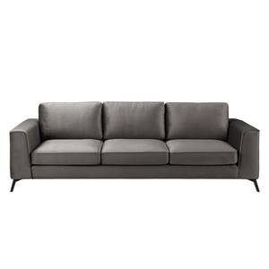 Sofa Sanchez I (3-Sitzer) Samt Onoli: Rauchgrau