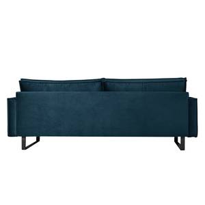 3-Sitzer Sofa Liel Samt Onoli: Marineblau